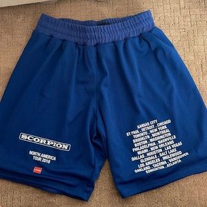 Drake Scorpion Tour Basketball Shorts size XL